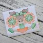 Cheerleader Splits Sketch Embroidery | Machine Embroidery Designs by JuJu
