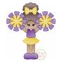 Cheerleader Standing 2 Sketch | Machine Embroidery Designs by JuJu