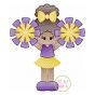 Cheerleader Standing 2 Sketch | Machine Embroidery Designs by JuJu