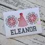 Cheer Trio Sketch Embroidery | Machine Embroidery Designs by JuJu