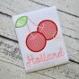 Cherries Applique | Machine Embroidery Designs by JuJu