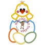 Chick Boy Eggs Applique | Machine Embroidery Designs by JuJu