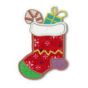 Dreaming of Christmas Applique Machine Embroidery Designs by JuJu 
