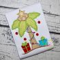 Christmas Palm Tree Applique | Machine Embroidery Designs by JuJu