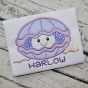 Clam Applique | Machine Embroidery Designs by JuJu