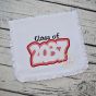 Class of 2037 Double Applique | Machine Embroidery Designs by JuJu