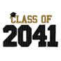Class of 2041 Applique Design Set | Machine Embroidery Designs by JuJu