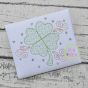 Clover Motif Embroidery Design | Machine Embroidery Designs by JuJu