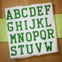Collegiate Embroidery Font Machine Embroidery Designs by JuJu