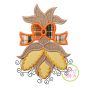 Corn Bouquet Applique | Machine Embroidery Designs by JuJu