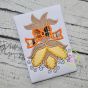Corn Bouquet Applique | Machine Embroidery Designs by JuJu