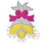 Corn Bouquet Applique | Machine Embroidery Designs by JuJu