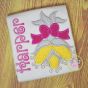 Corn Bouquet Applique | Machine Embroidery Designs by JuJu