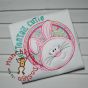 Cottontail Cutie Applique | Machine Embroidery Designs by JuJu