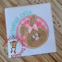 Cottontail Cutie Applique | Machine Embroidery Designs by JuJu
