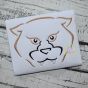 Cougar Mascot Embroidery | Machine Embroidery Designs by JuJu
