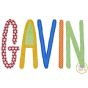 Courtside Bean Applique Alphabet Font | Machine Embroidery Designs by JuJu