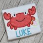 Crab Applique | Machine Embroidery Designs by JuJu