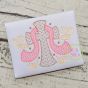 Itch 2 Stitch Cross with Sash Swirls Motif Digital Embroidery Machine Designs by JuJu