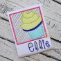 Cupcake Box Applique | Machine Embroidery Designs by JuJu