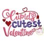 Cupid's Cutest Valentine Embroidery | Machine Embroidery Designs by JuJu