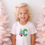 Curly Tree Alphabet | Machine Embroidery Designs by JuJu