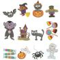 Happy Halloween Machine Embroidery Designs by JuJu