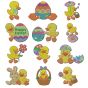 Easter Ducks Machine Embroidery Designs by JuJu