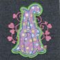 Heartsong Applique Alphabet Applique Machine Embroidery Designs by JuJu 