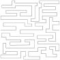 Maze End-to-End Quilting Design | Machine Embroidery Designs by JuJu
