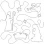 Nativity End-to-End Quilting Design | Machine Embroidery Designs by JuJu
