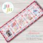 ITH Americana Table Runner | Machine Embroidery Designs by JuJu