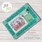 ITH Camping Placemat | Machine Embroidery Designs by JuJu