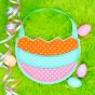 In The Hoop Easter Treat Bags Set 4 | Machine Embroidery Designs by JuJu