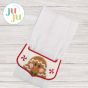 ITH Gingerbread Peeker Wrap Around Towel Topper | Machine Embroidery Designs by JuJu