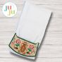 ITH Gingerbread Wrap Around Towel Topper | Machine Embroidery Designs by JuJu