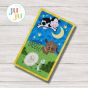In The Hoop Hey Diddle Diddle Wall Hanging | Machine Embroidery Designs by JuJu
