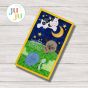 In The Hoop Hey Diddle Diddle Wall Hanging | Machine Embroidery Designs by JuJu