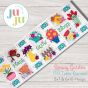 ITH Spring Garden Table Runner | Machine Embroidery Designs by JuJu