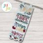ITH A Thrill Of Hope Wall Hanging | Machine Embroidery Designs by JuJu