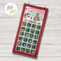 ITH Whimsical Advent Calendar | Machine Embroidery Designs by JuJu