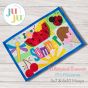 ITH Whimsical Summer Placemat