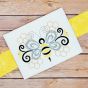Spring Swirls 1 Machine Embroidery Designs by JuJu