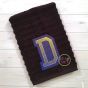 Double Varsity Sketch Embroidery Font | Machine Embroidery Designs by JuJu