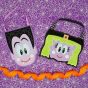 Halloween Treat Bags 3 | Machine Embroidery Designs by JuJu