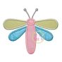 Dragonfly Applique | Machine Embroidery Designs by JuJu