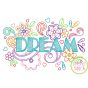 Itch 2 Stitch Dream Doodle Digital Embroidery Machine Designs by JuJu