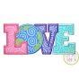 Earth Love Applique | Machine Embroidery Designs by JuJu