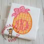 Easter Egg Bow Applique | Machine Embroidery Designs by JuJu