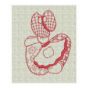 Easter Sunbonnets Redwork Machine Embroidery Designs by JuJu